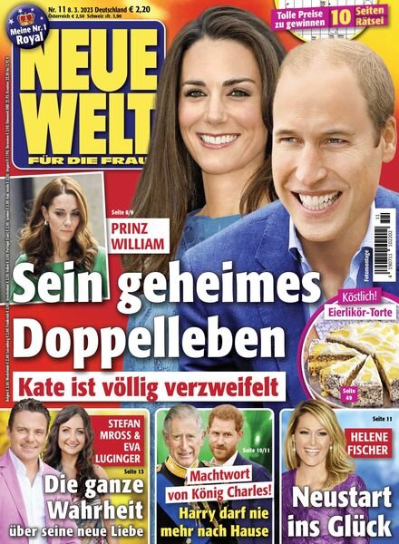 Neue Welt – 08 Marz 2023 Cover