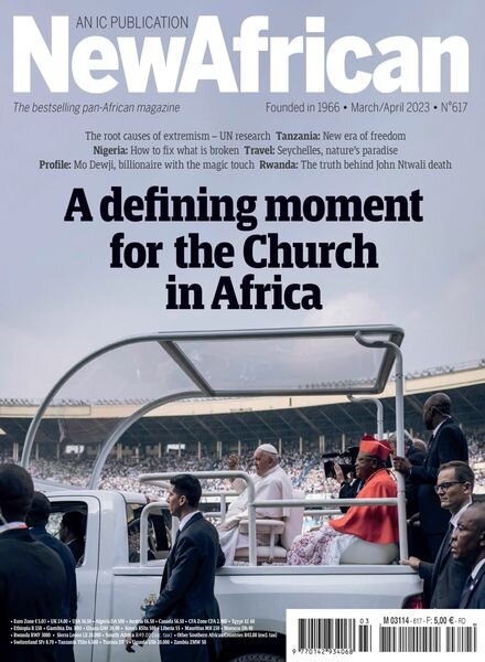 New African – March 2023 Cover