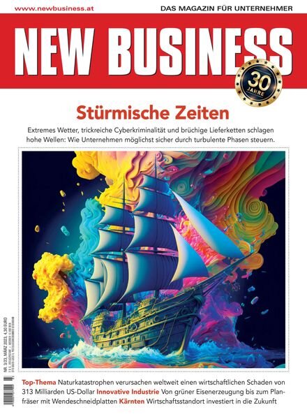 New Business – 10 Marz 2023 Cover