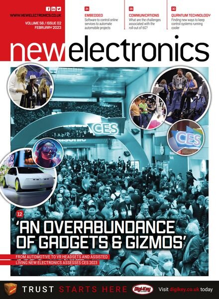 New Electronics – February 2023 Cover