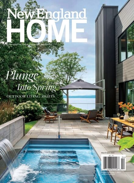 New England Home – March-April 2023 Cover