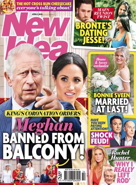 New Idea – April 03 2023 Cover