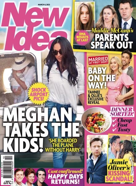 New Idea – March 06 2023 Cover