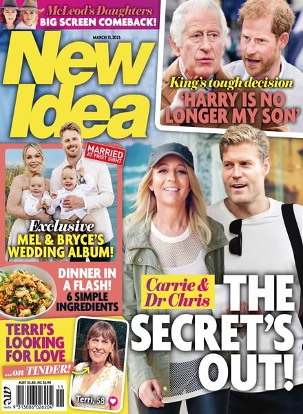 New Idea – March 13 2023 Cover