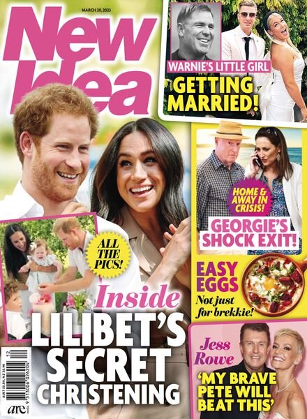 New Idea – March 20 2023 Cover