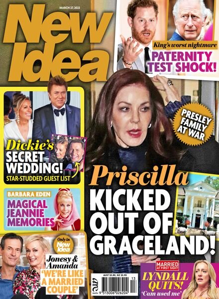 New Idea – March 27 2023 Cover