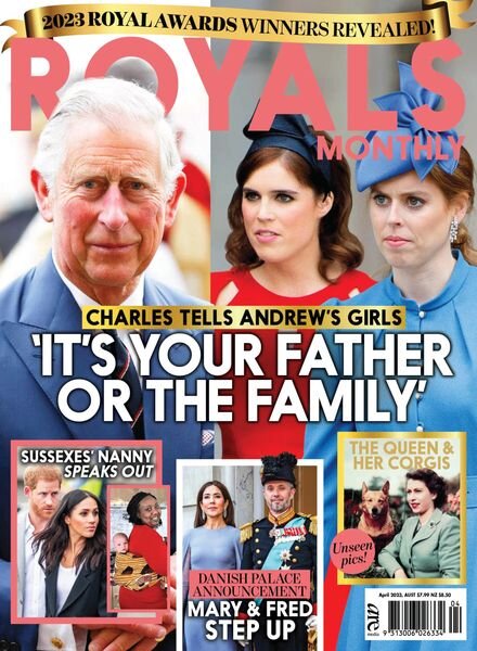 New Idea Royals Monthly – 01 March 2023 Cover