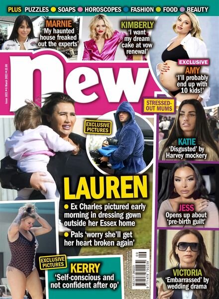 New! Magazine – Issue 1021 – 6 March 2023 Cover