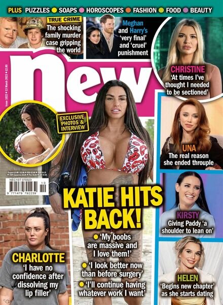 New! Magazine – Issue 1022 – 13 March 2023 Cover