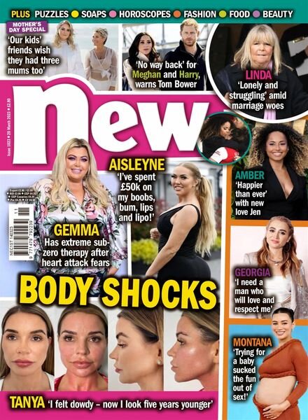 New! Magazine – Issue 1023 – 20 March 2023 Cover