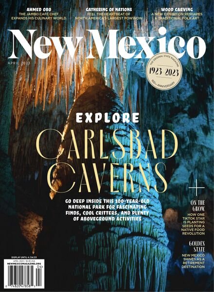 New Mexico Magazine – April 2023 Cover
