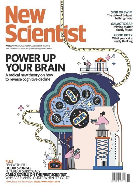 New Scientist Australian Edition – 11 March 2023 Cover