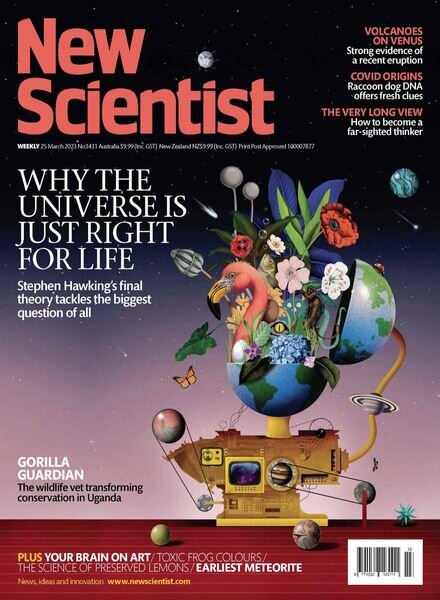 New Scientist Australian Edition – 25 March 2023 Cover