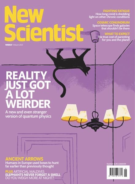 New Scientist International Edition – March 04 2023 Cover