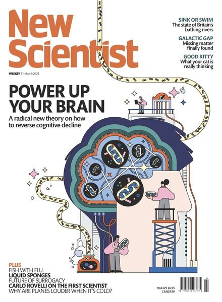 New Scientist International Edition – March 11 2023 Cover
