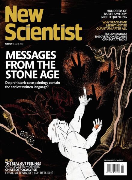 New Scientist International Edition – March 18 2023 Cover