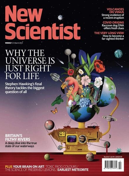 New Scientist International Edition – March 25 2023 Cover