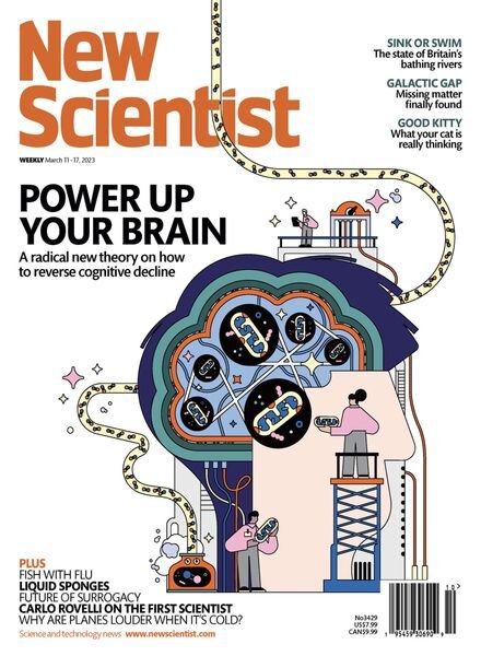 New Scientist – March 11 2023 Cover