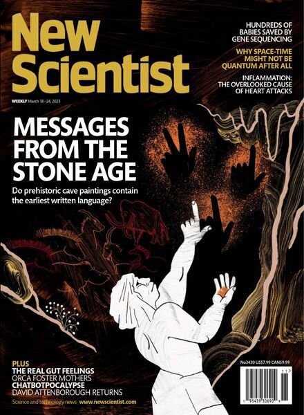 New Scientist – March 18 2023 Cover