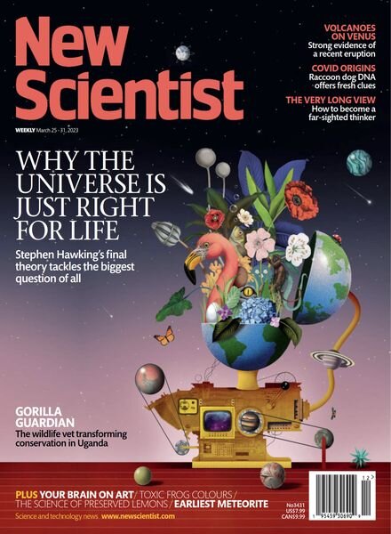 New Scientist – March 25 2023 Cover