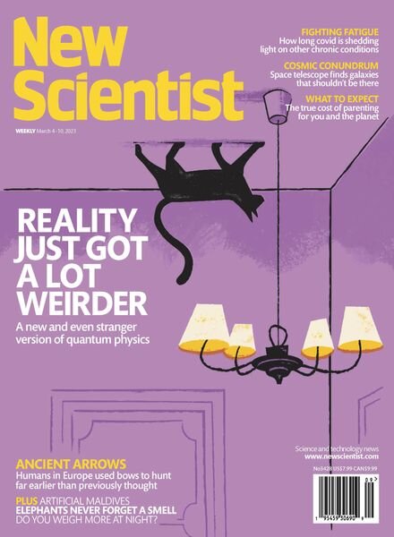 New Scientist – March 4 2023 Cover