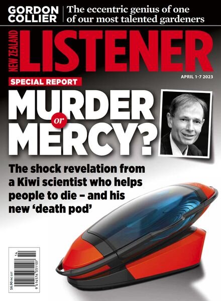 New Zealand Listener – April 01 2023 Cover