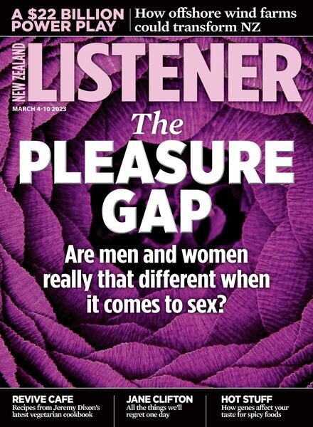 New Zealand Listener – March 04 2023 Cover