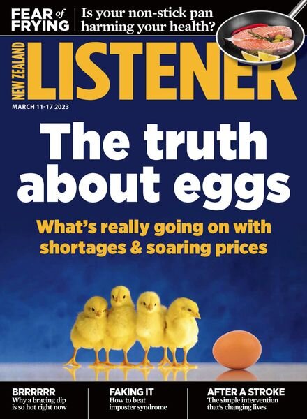New Zealand Listener – March 11 2023 Cover