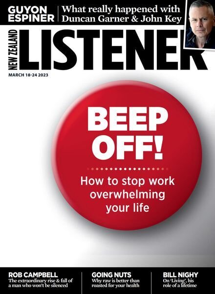 New Zealand Listener – March 18 2023 Cover