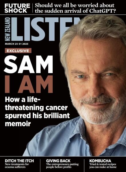 New Zealand Listener – March 25 2023 Cover