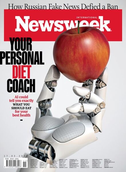 Newsweek International – 17 March 2023 Cover
