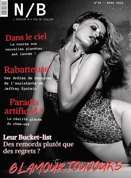 Noir et Blanc – N 35 Mars 2023 Cover