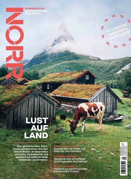 NORR Magazin – 25 Februar 2023 Cover