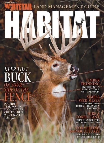 North American Whitetail – March 2023 Cover
