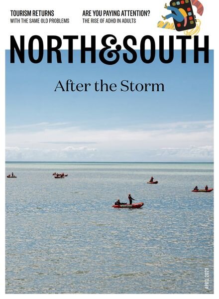 North & South – April 2023 Cover