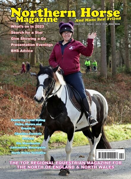 Northern Horse Magazine – February 2023 Cover