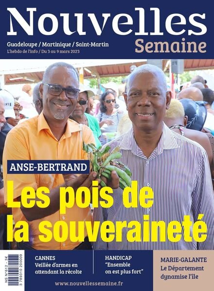 Nouvelles Semaine – 02 mars 2023 Cover