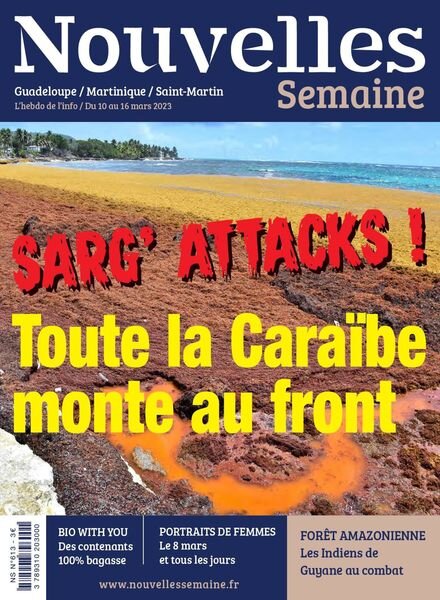 Nouvelles Semaine – 08 mars 2023 Cover