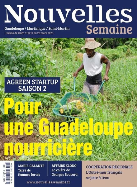 Nouvelles Semaine – 16 mars 2023 Cover