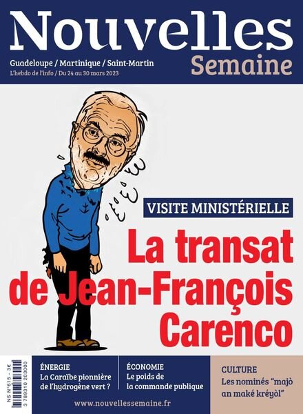 Nouvelles Semaine – 23 mars 2023 Cover