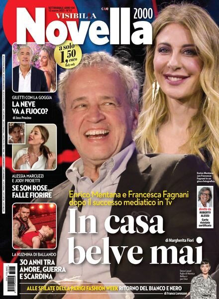 Novella 2000 – 16 marzo 2023 Cover