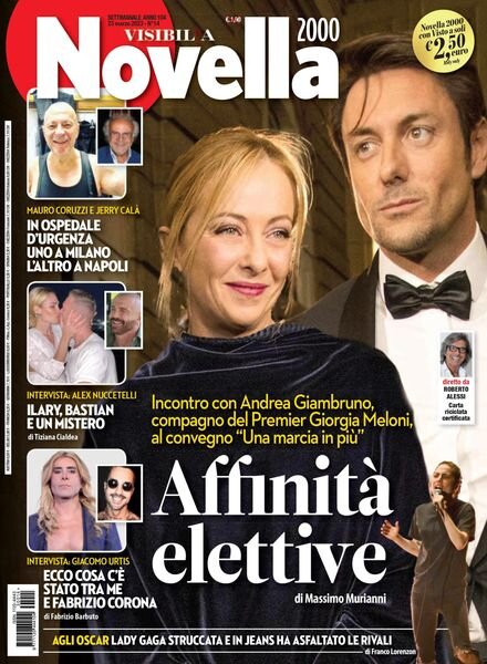 Novella 2000 – 23 marzo 2023 Cover