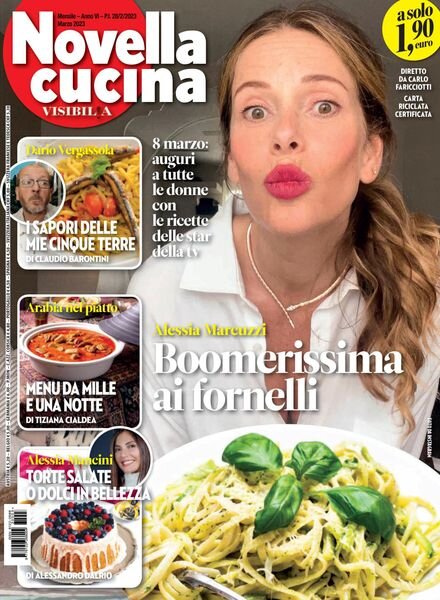 Novella Cucina – 28 febbraio 2023 Cover