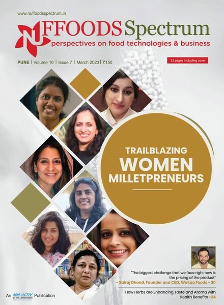 Nuffoods Spectrum – March 2023 Cover
