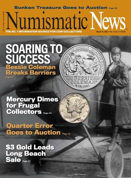 Numismatic News – 03 March 2023 Cover