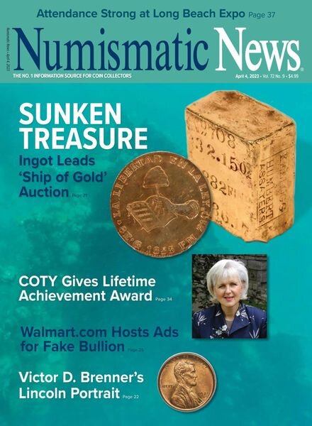 Numismatic News – 24 March 2023 Cover