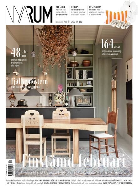 Nya Rum – 26 januari 2023 Cover