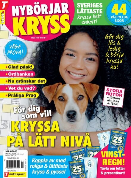 NybOrjarkryss – mars 2023 Cover