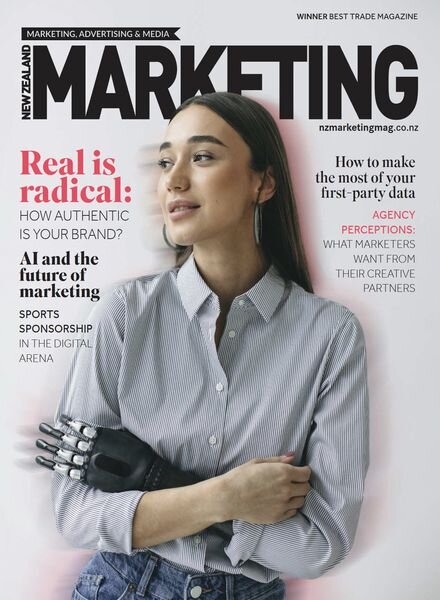 NZ Marketing – March 01 2023 Cover