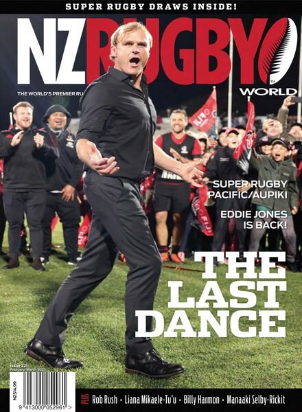 NZ Rugby World – February-March 2023 Cover